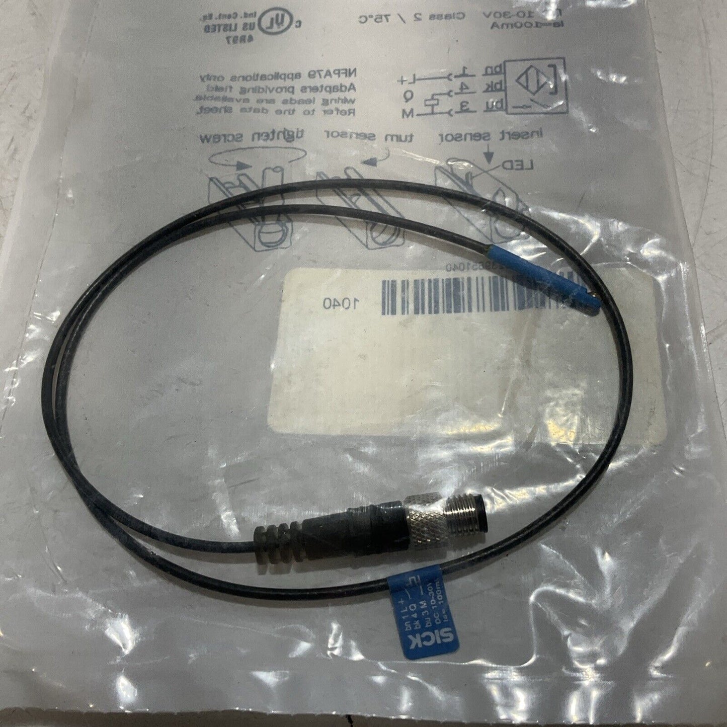 SICK  MZN1-06VPS-KRD  MAGNETIC SENSOR  LOT OF 2 U3S