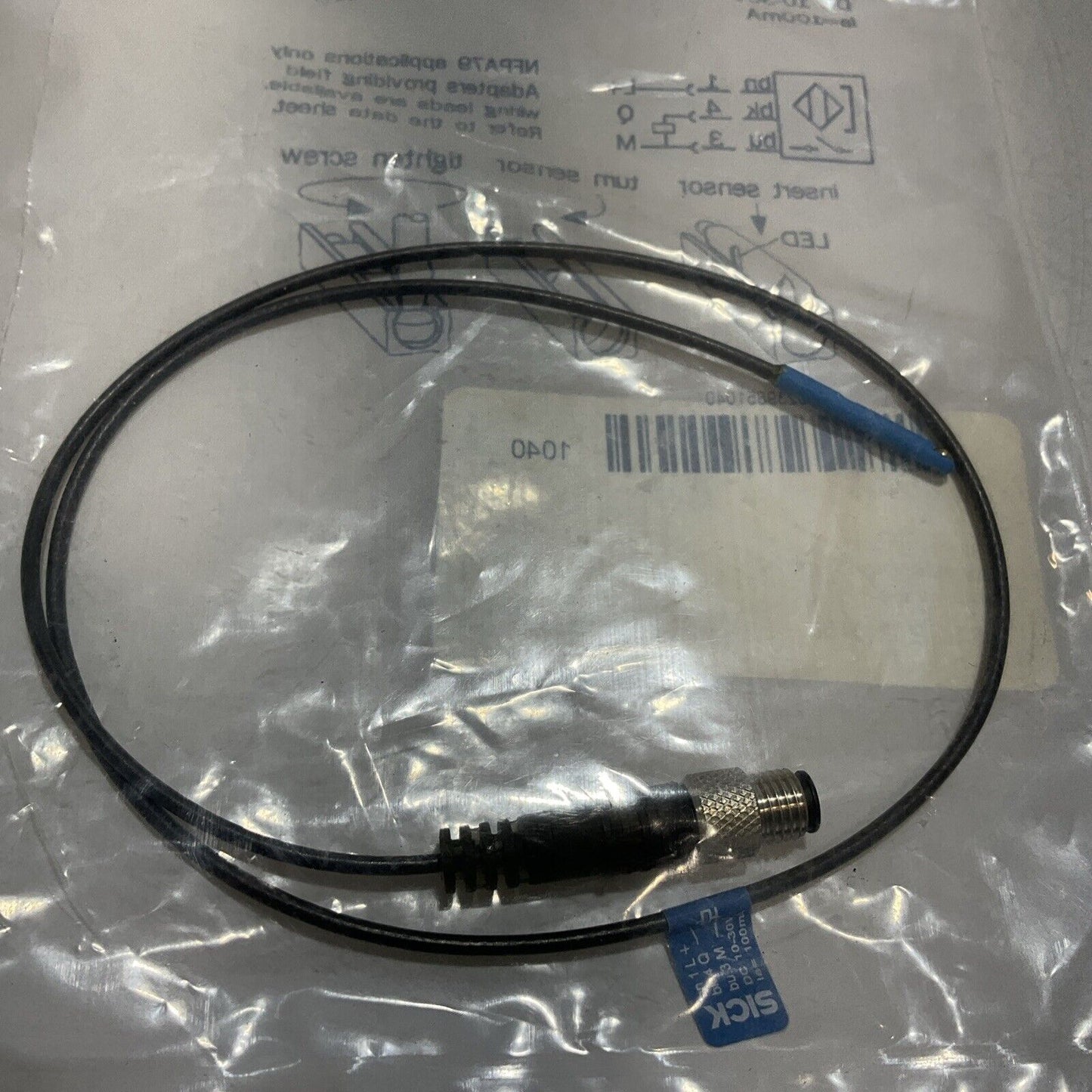 SICK  MZN1-06VPS-KRD  MAGNETIC SENSOR  LOT OF 2 U3S