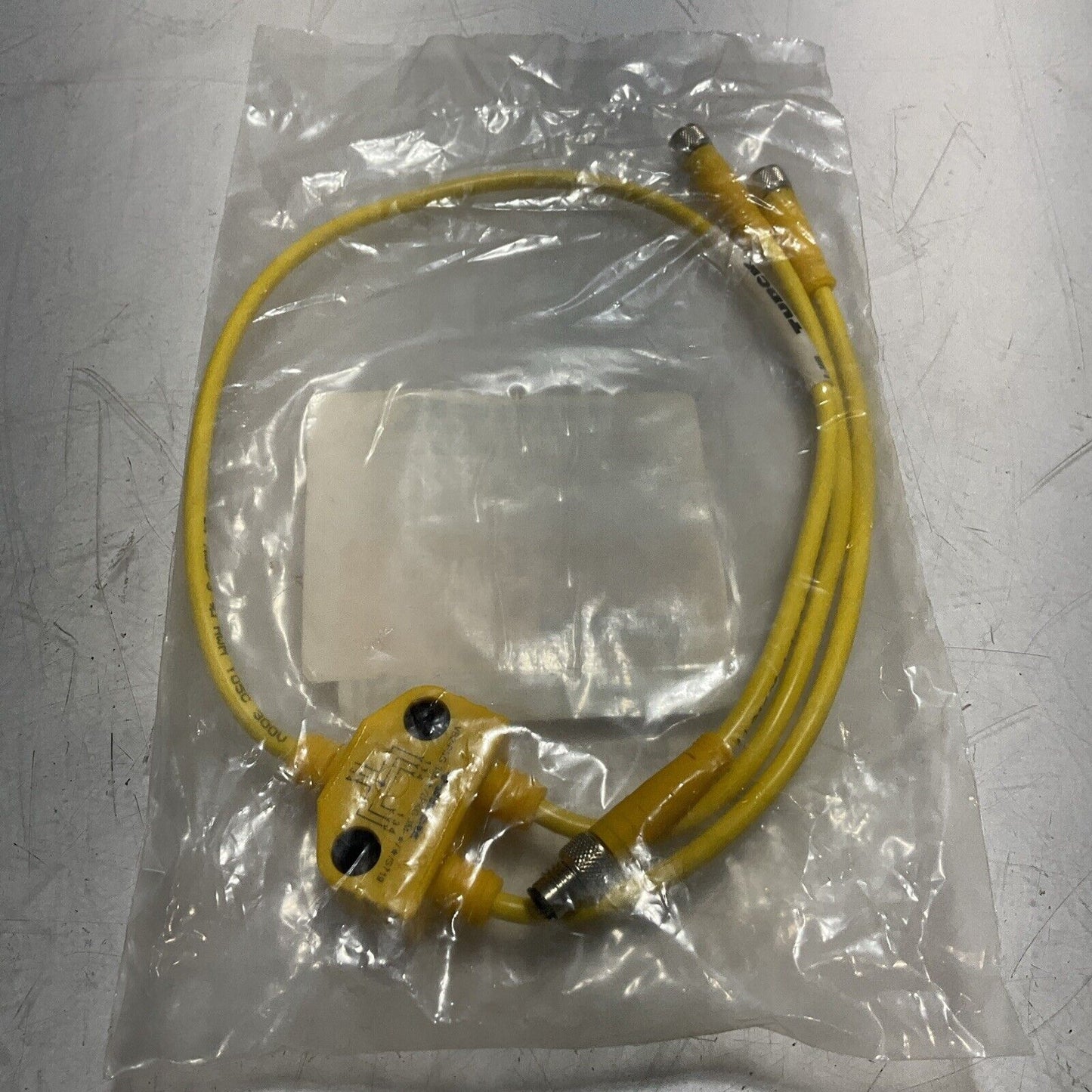 TURCK  VB2-PSG3M-0.4/2PK3M-0.2/0.2/S719  CABLE ASSEMBLY  LOT OF 2  U3S