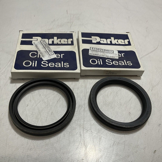 PARKER  2QTR15  CLIPPER  OIL SEAL LOT OF 2 U3S