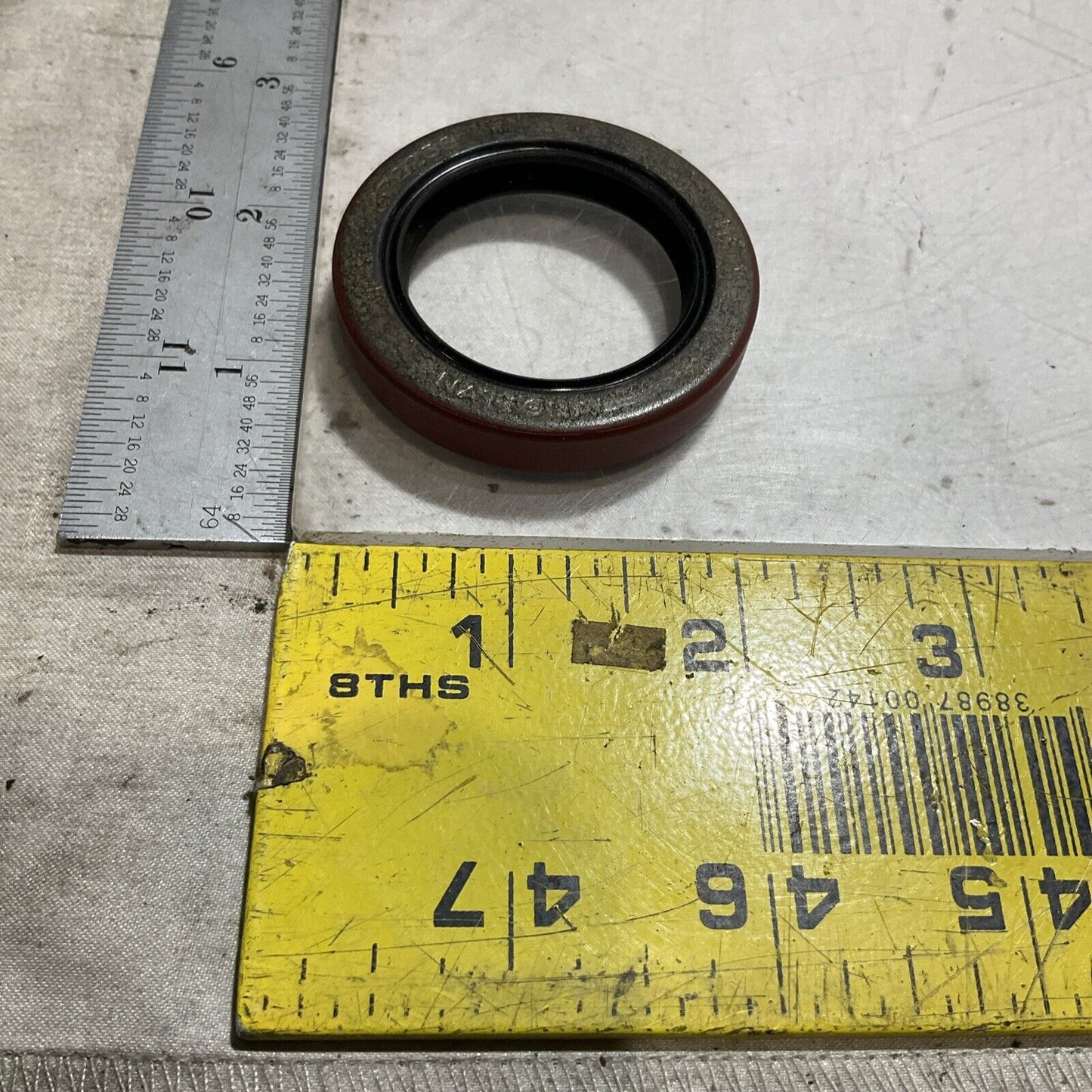 TIMKEN  472258  DIFFERENTIAL  PINION  OIL SEAL  LOT  OF  2  U3S