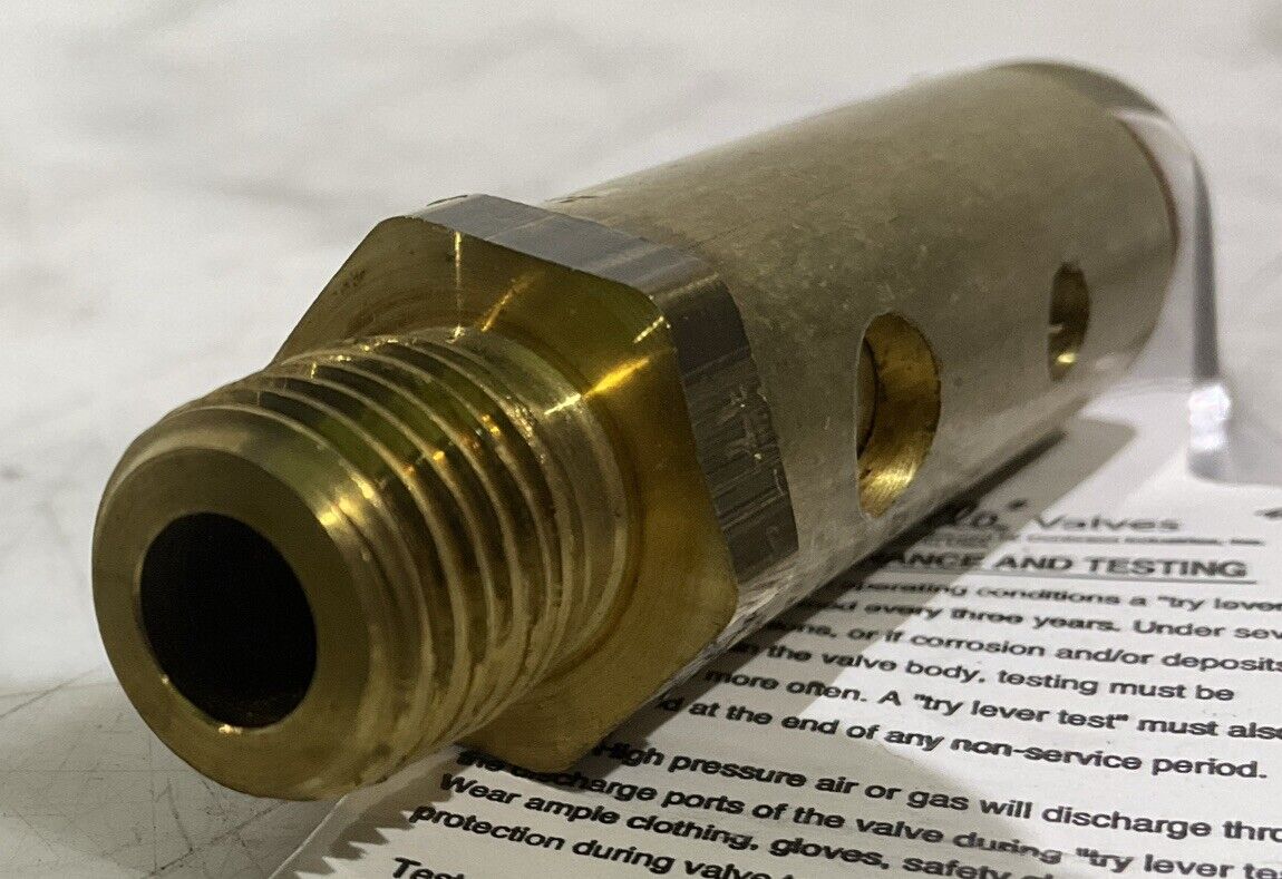 APOLLO RVA5 15-112 1/4 NPT RELIEF VALVE U3S