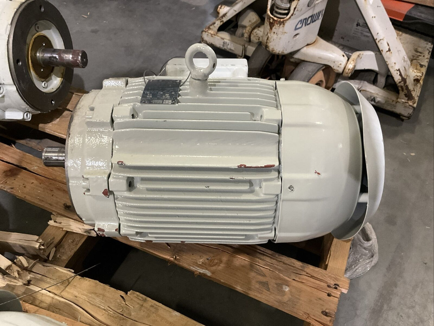 WEG Z01036XTQ011510 MOTOR 215TC 3PH 10HP 3510RPM 460V 11.9A 60HZ