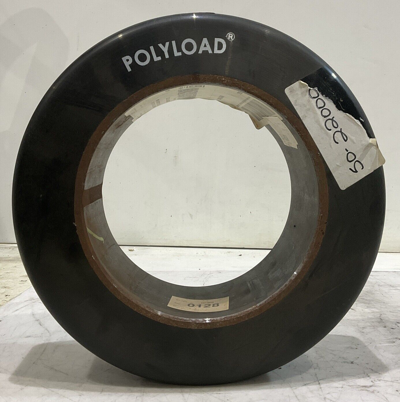 POLYLOAD P9172S POLYURETHANE PRESS-ON FORKLIFT WHEEL U3S