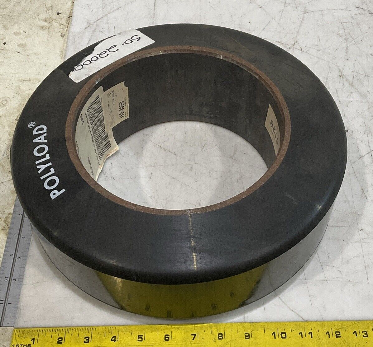 POLYLOAD P9172S POLYURETHANE PRESS-ON FORKLIFT WHEEL U3S