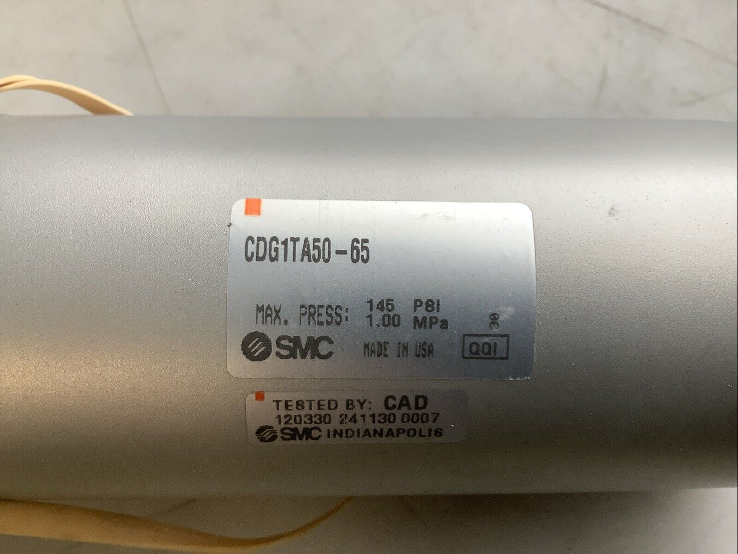 SMC CDG1TA50-65 PNEUMATIC CYLINDER U3S
