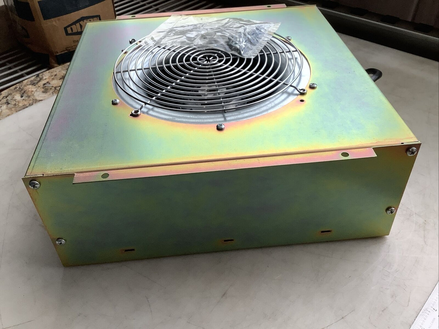 IMS ENGINEERED PRODUCTS 05 BMI BLOWER 339 540 SCFM 2570 RPM 115 V 50/60HZ U3S