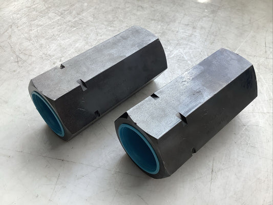 DMIC CVH301500S 18-061 CHECK VALVES MAX 10,000 PSI N3M - LOT OF 2