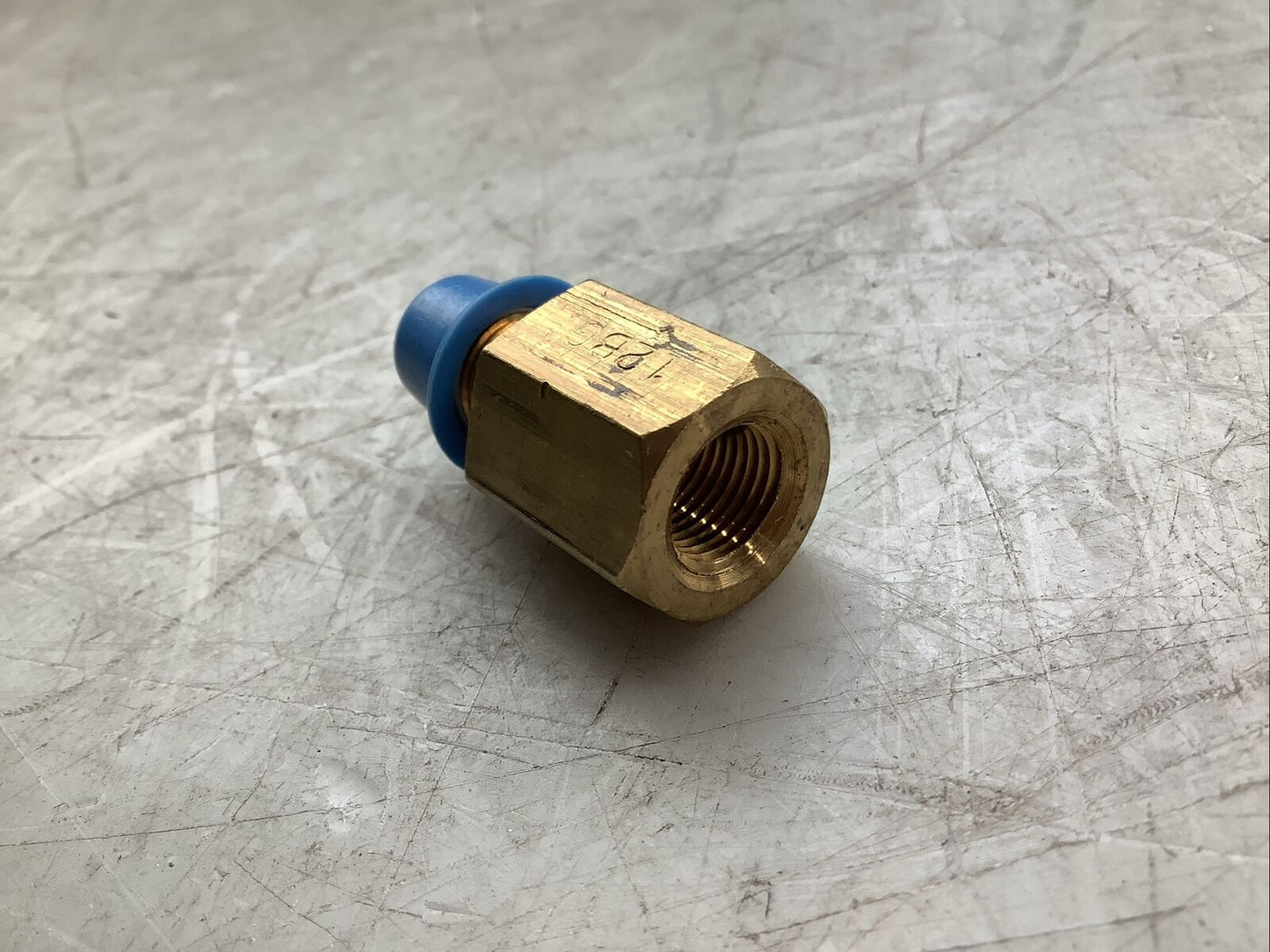 CHEMIQUIP 12B BRASS SNUBBER 1/8IN NPT POROSITY G KPP - LOT OF 5