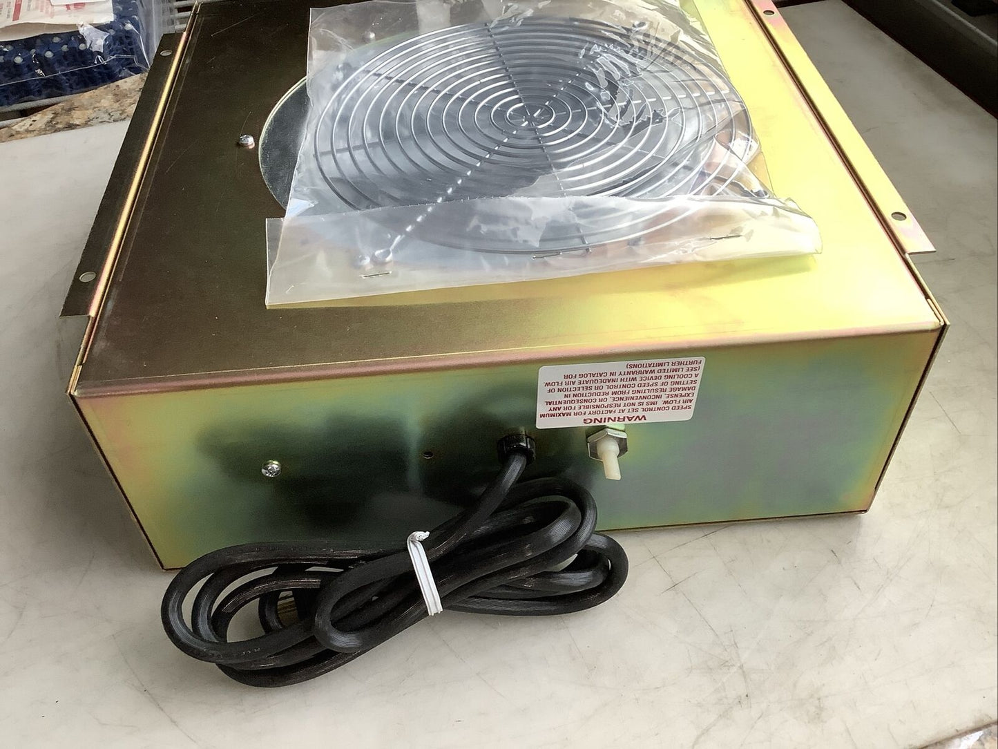 IMS ENGINEERED PRODUCTS 05 BMI BLOWER 369 540 SCFM 2570 RPM 115 V 50/60HZ U3S