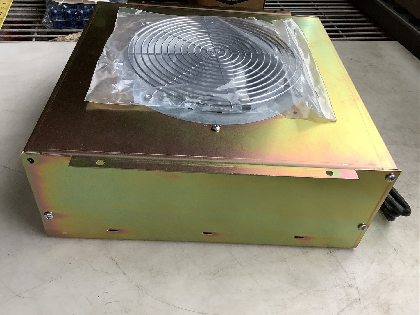 IMS ENGINEERED PRODUCTS 05 BMI BLOWER 369 540 SCFM 2570 RPM 115 V 50/60HZ U3S