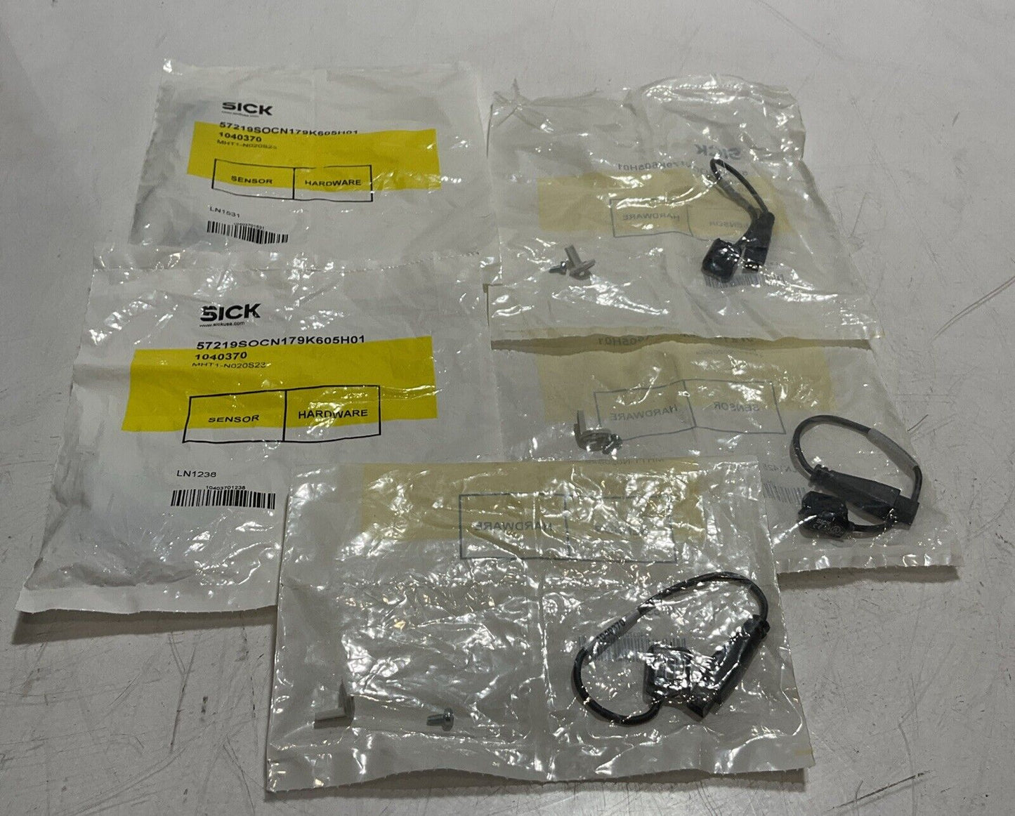 SICK  MHT1-NO20S23  HARDWARE SENSOR  LOT OF 5 U3S