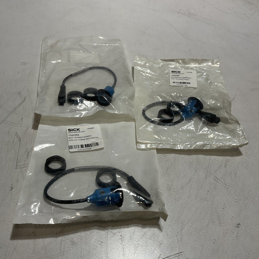 SICK  1040369  PROXIMITY  SENSOR TRAY  LOT OF 3  U3S