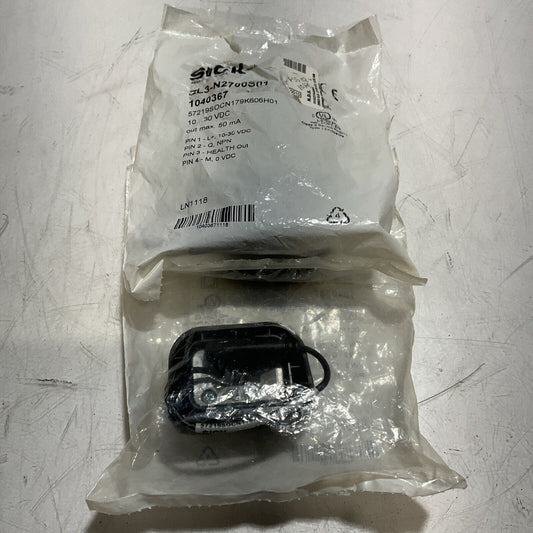 SICK  ZL3-N2700S01 - 1040367  PHOTOELECTRIC REFLECTIVE SENSOR 30VDC LOT OF 2 U3S