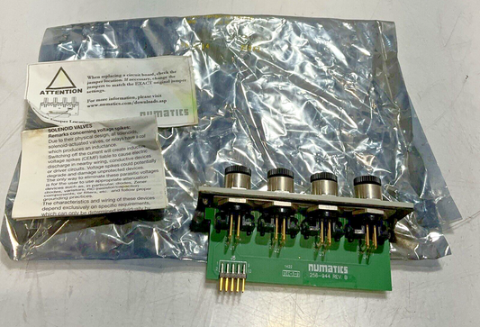 NUMATICS 256-944 REV.B MANIFOLD VALVE CIRCUIT BOARD N3M