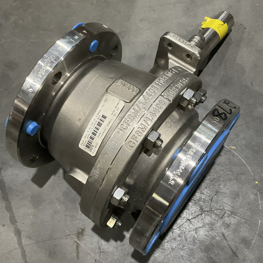 NELES CF8M/1.4408 H083054 M FLANGED BALL VALVE NICKEL BORON 4” 150LB U3S