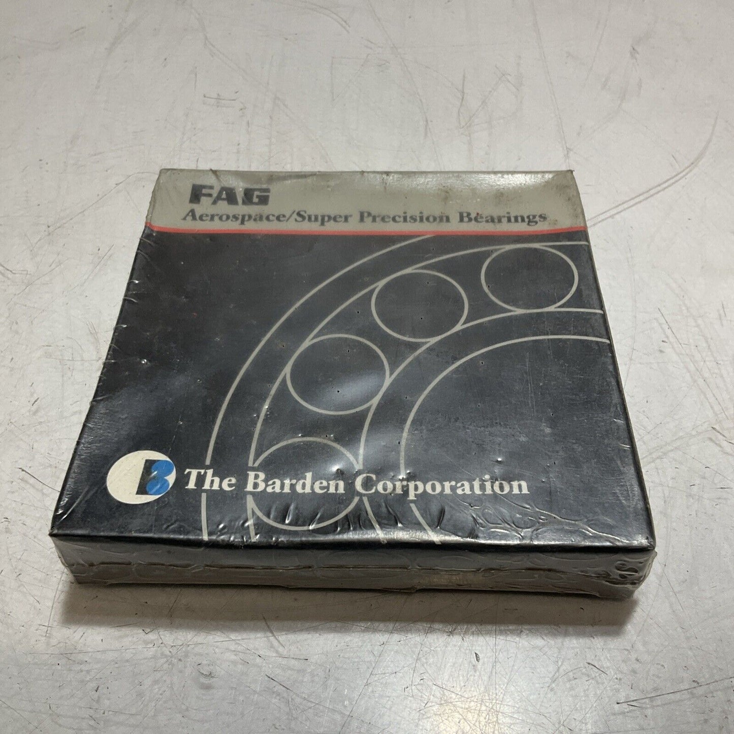 FAG B71917-E-2RSD-T-P4S-UL AEROSPACE/SUPER PRECISION BEARING SINGLE ROW N3M