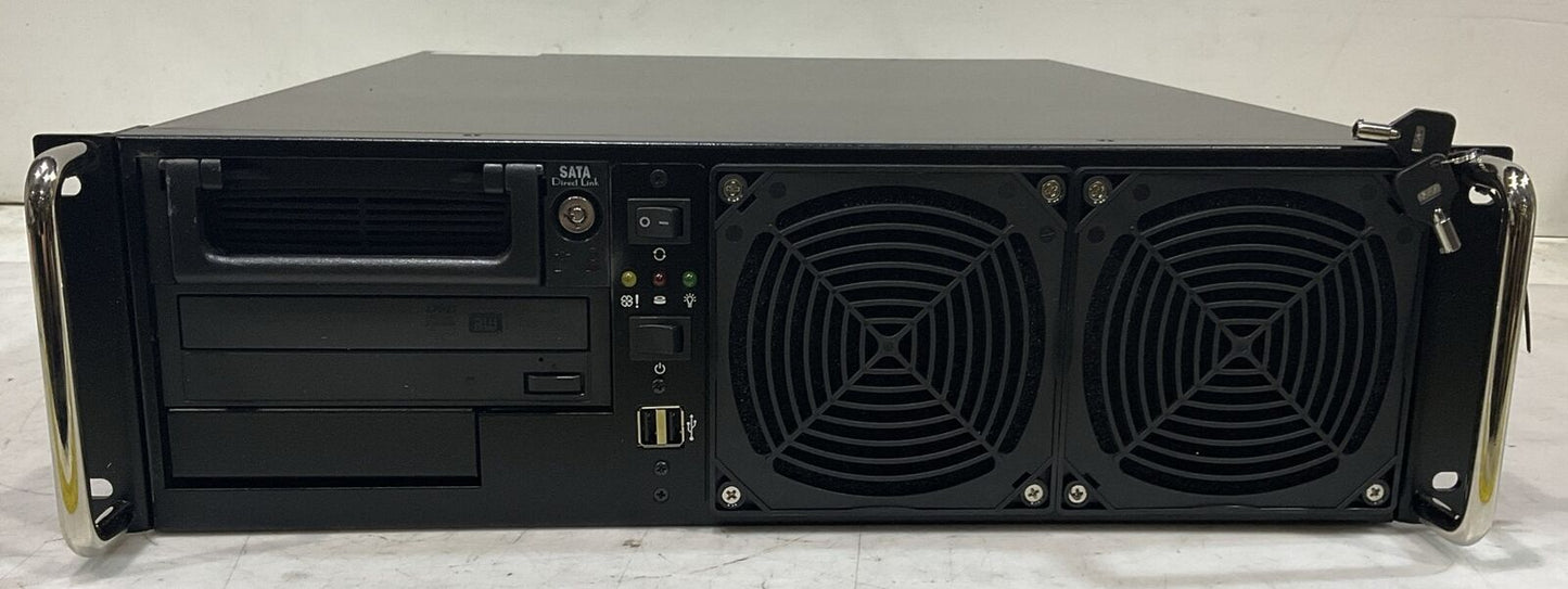 MSI MICROLAN 66.1031.071-01 INTEL RACKMOUNT XEON SERVER U3S