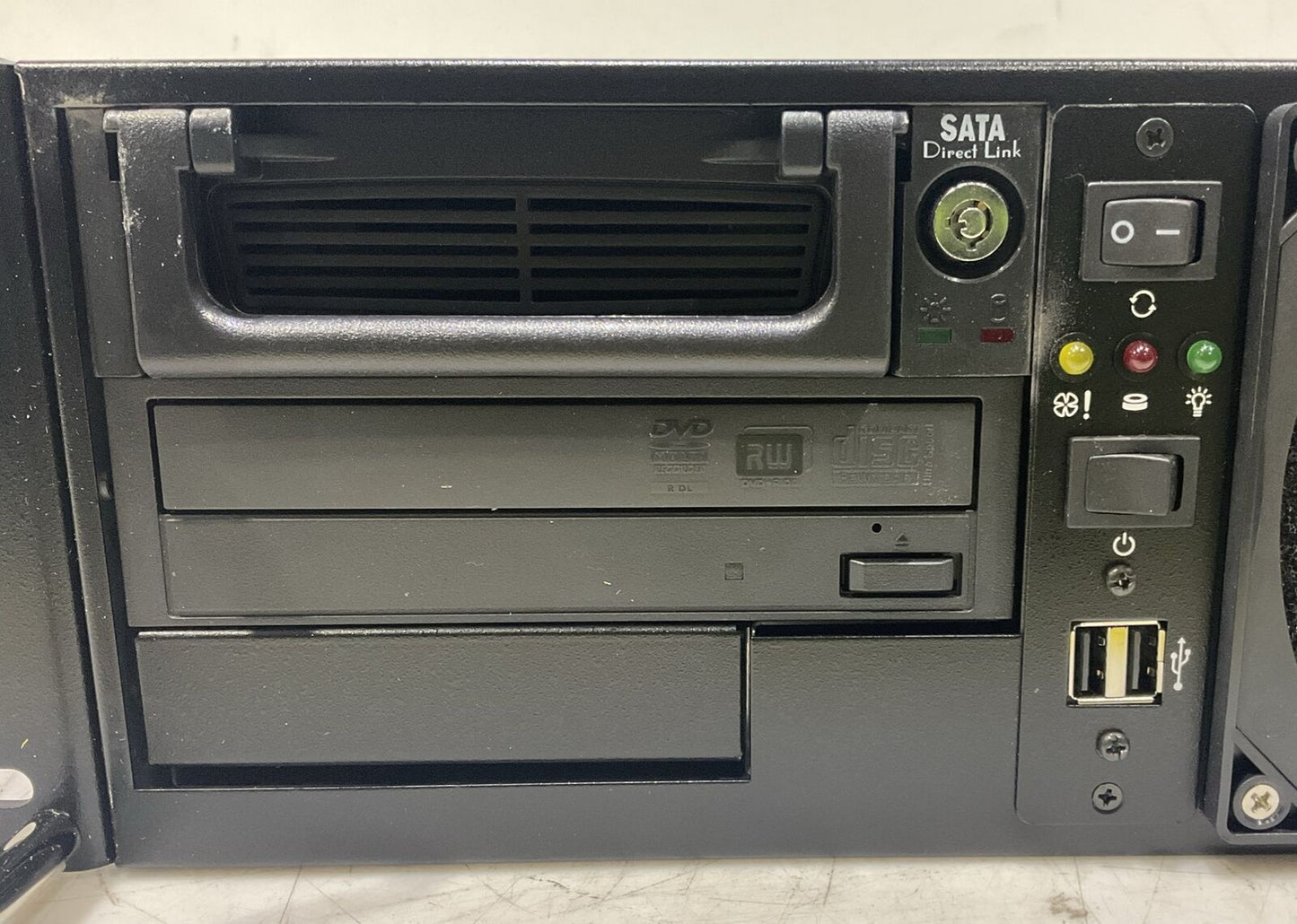 MSI MICROLAN 66.1031.071-01 INTEL RACKMOUNT XEON SERVER U3S