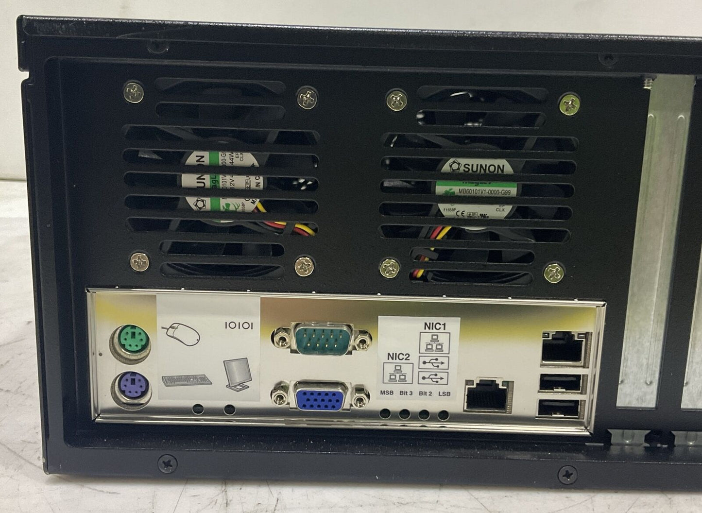 MSI MICROLAN 66.1031.071-01 INTEL RACKMOUNT XEON SERVER U3S