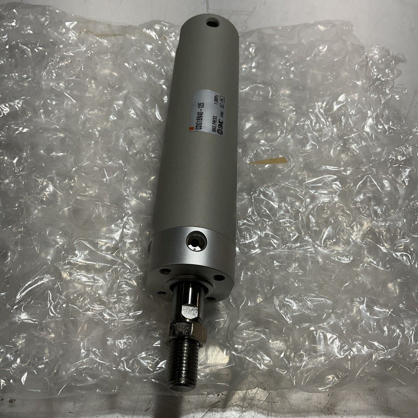 SMC  CDG1BN40-125  CYLINDER ASSEMBLY  MAX  PRESS  U3S