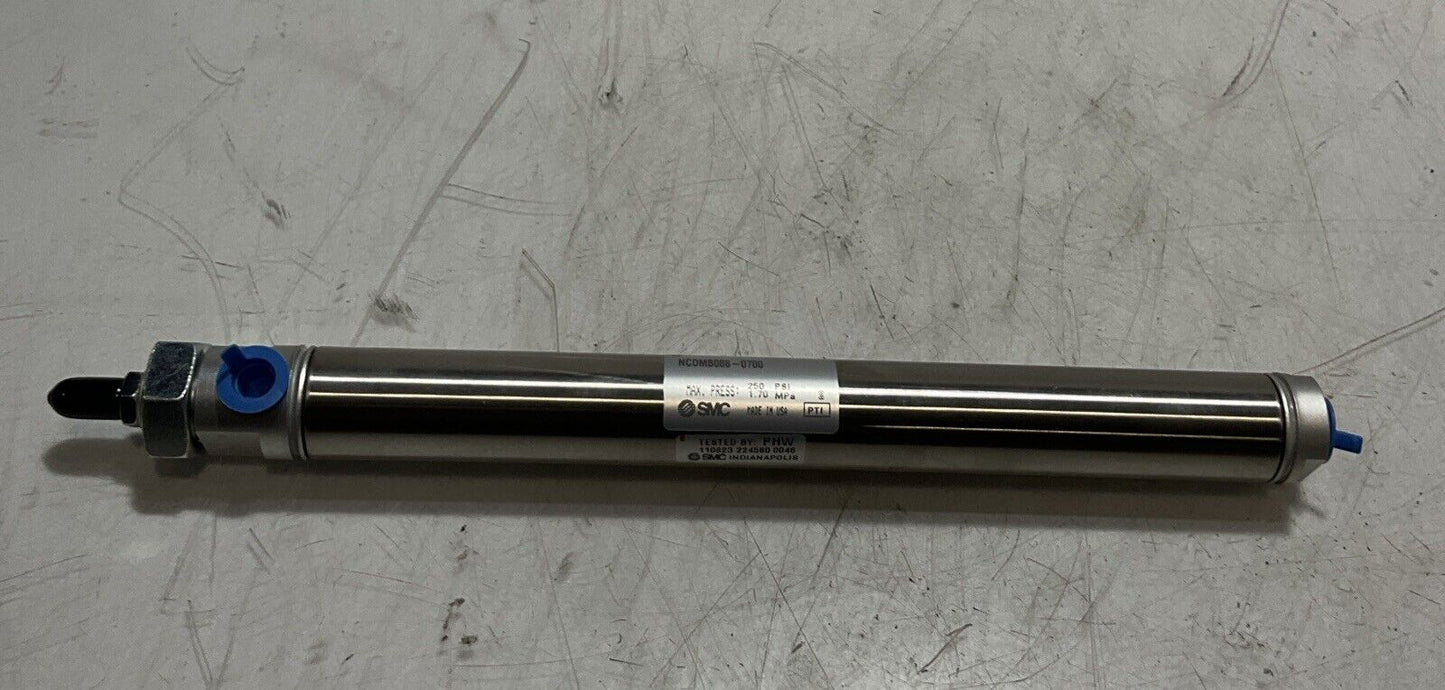SMC NCDMB088-0700 PNEUMATIC  CYLINDER  ASSEMBLY  U3S