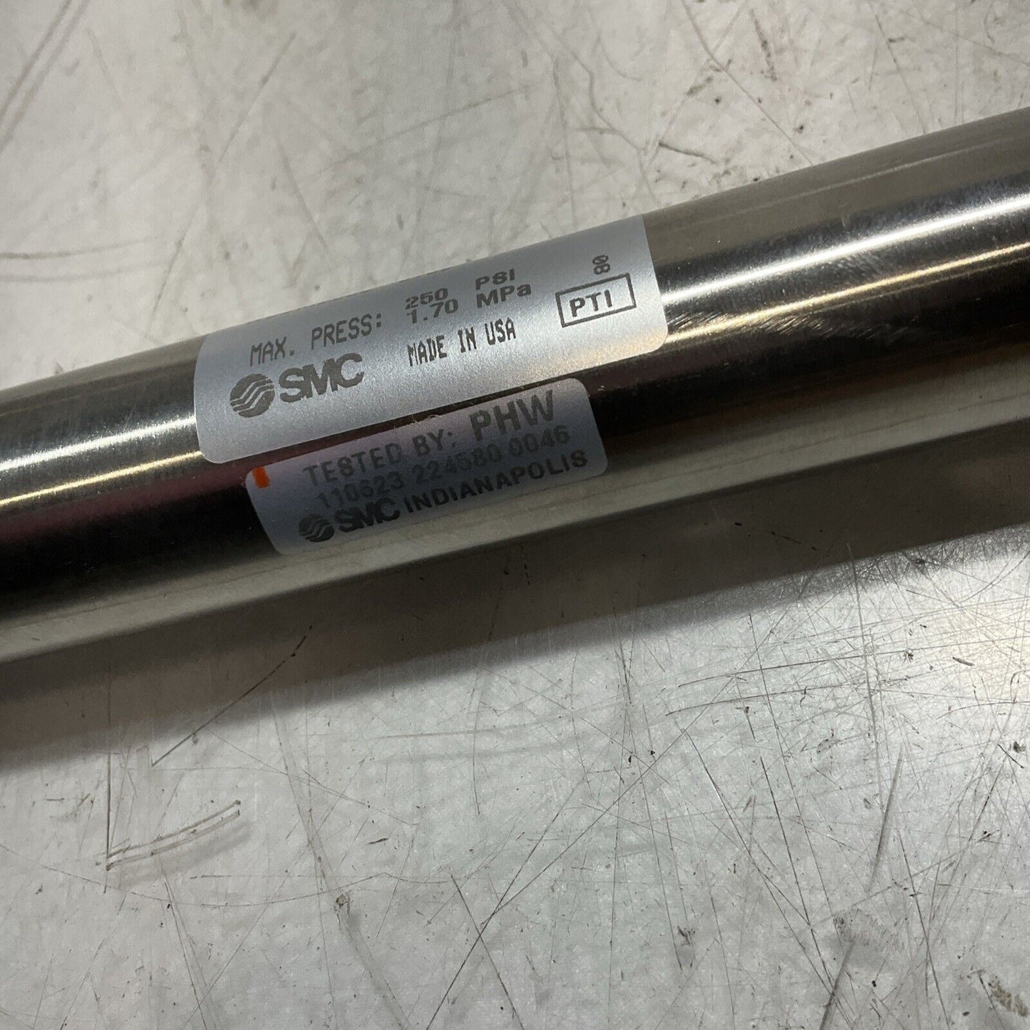 SMC NCDMB088-0700 PNEUMATIC  CYLINDER  ASSEMBLY  U3S