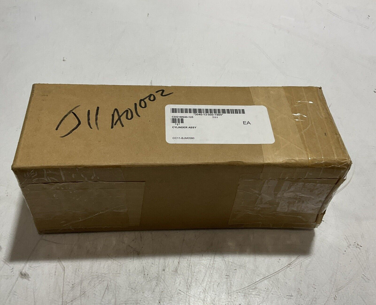 SMC  CDG1BN40-125  CYLINDER ASSEMBLY  MAX  PRESS  U3S
