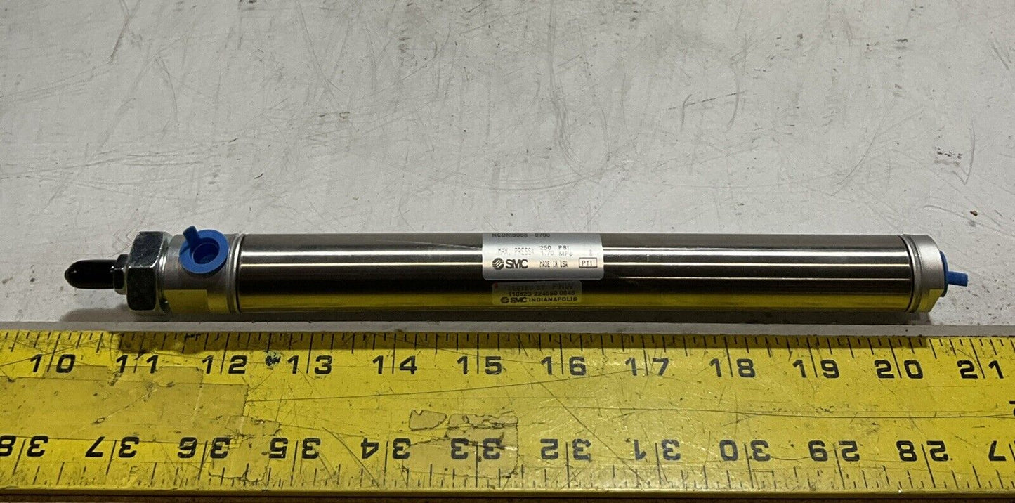 SMC NCDMB088-0700 PNEUMATIC  CYLINDER  ASSEMBLY  U3S