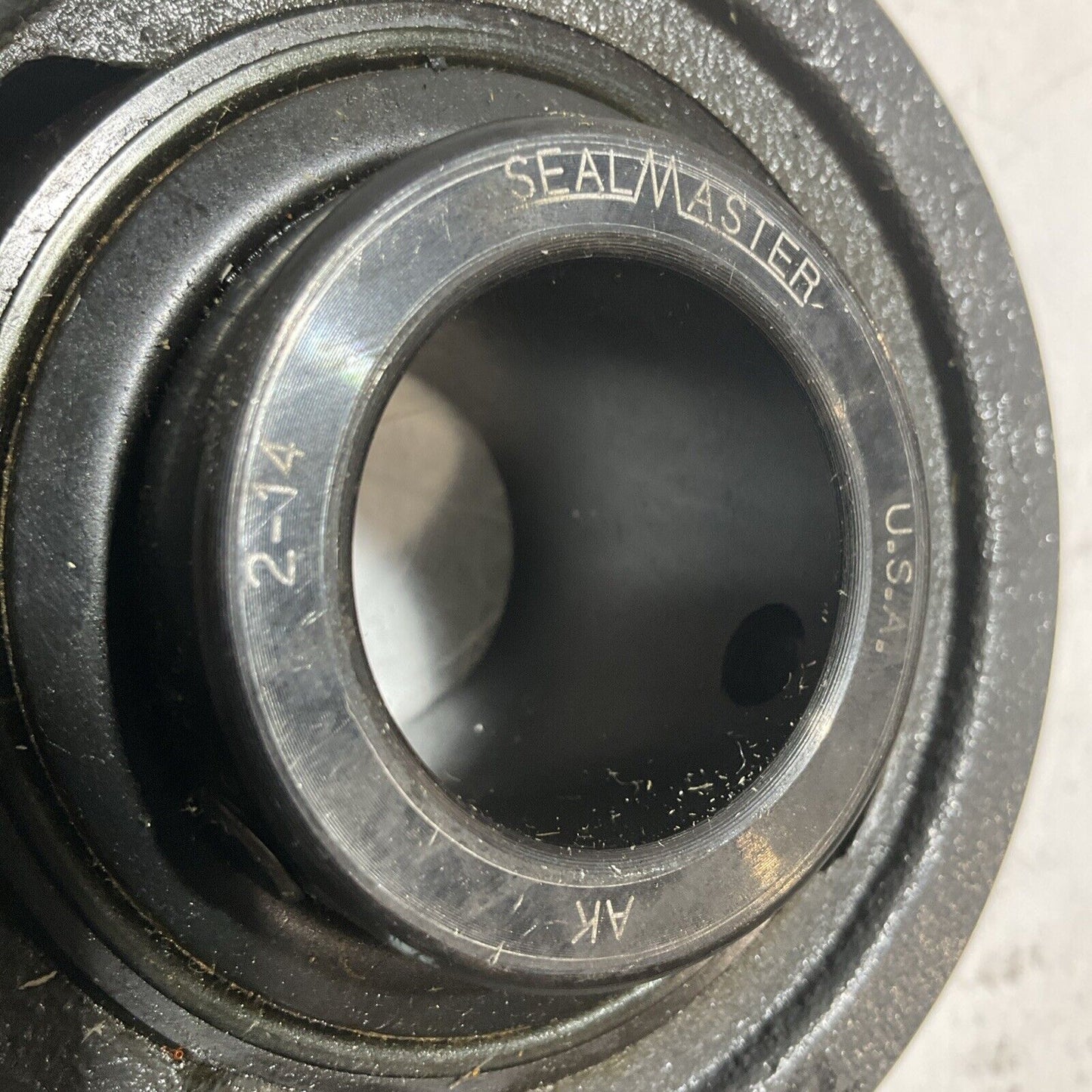 SEALMASTER  2-14  AK  BEARINGS INSERT  BALL  RM6