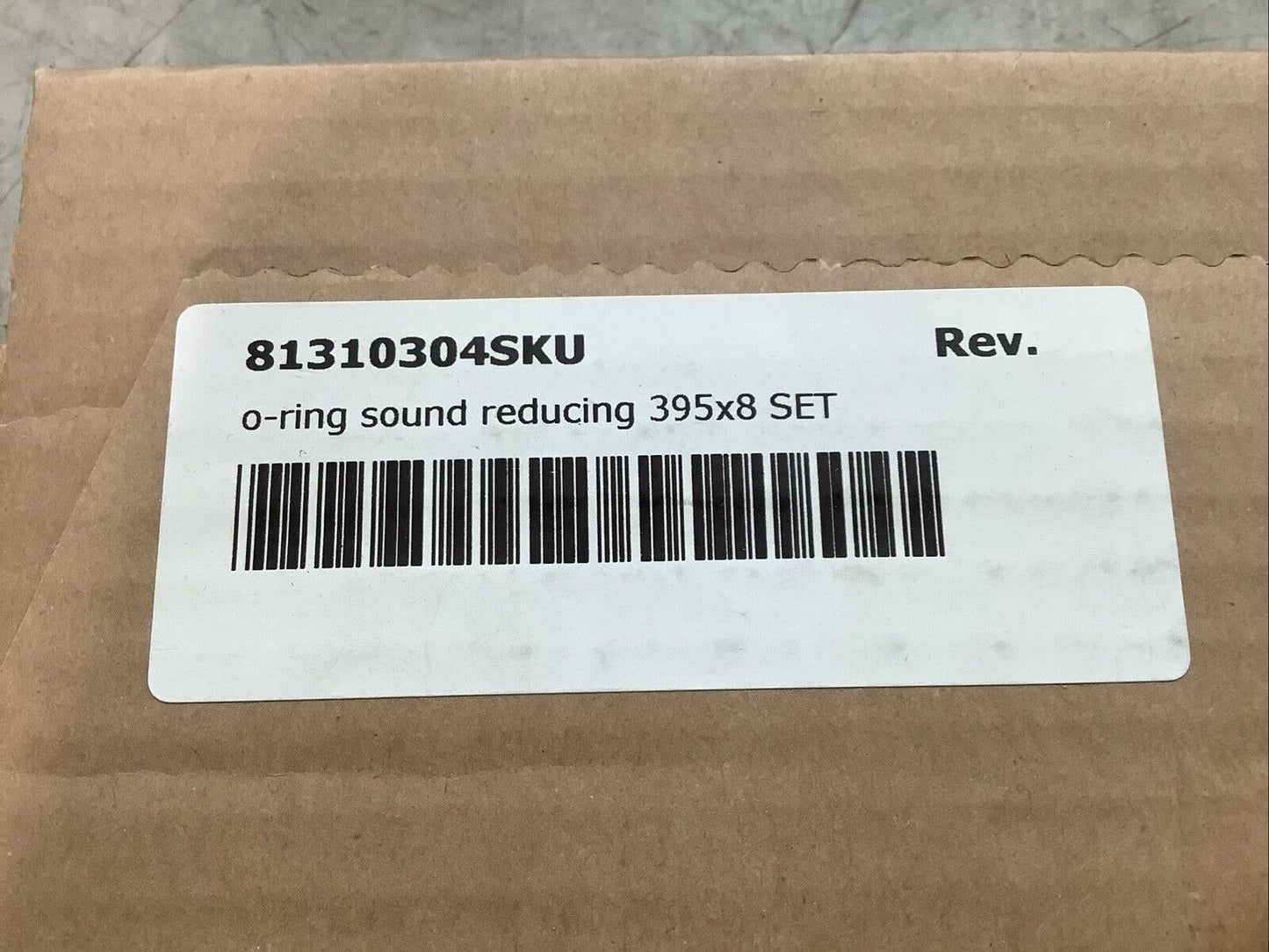 AMBAFLEX 81310304SKU O-RING SET 395X8 C2H