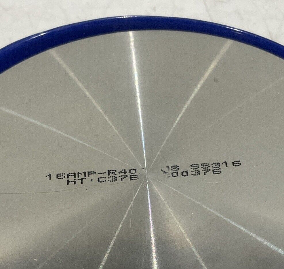 DIXON 16AMP-R400 SS316 SANITARY SOLID END CAP LOT OF 2 C2H