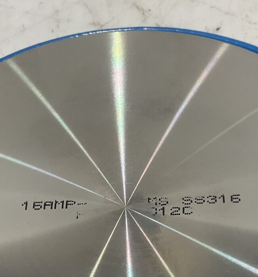 DIXON 16AMP-R400 SS316 SANITARY SOLID END CAP LOT OF 2 C2H