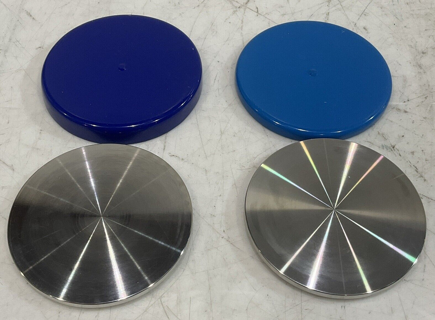 DIXON 16AMP-R400 SS316 SANITARY SOLID END CAP LOT OF 2 C2H