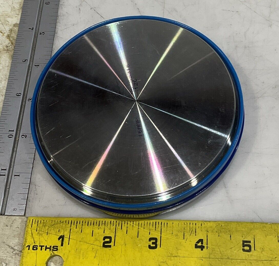 DIXON 16AMP-R400 SS316 SANITARY SOLID END CAP LOT OF 2 C2H