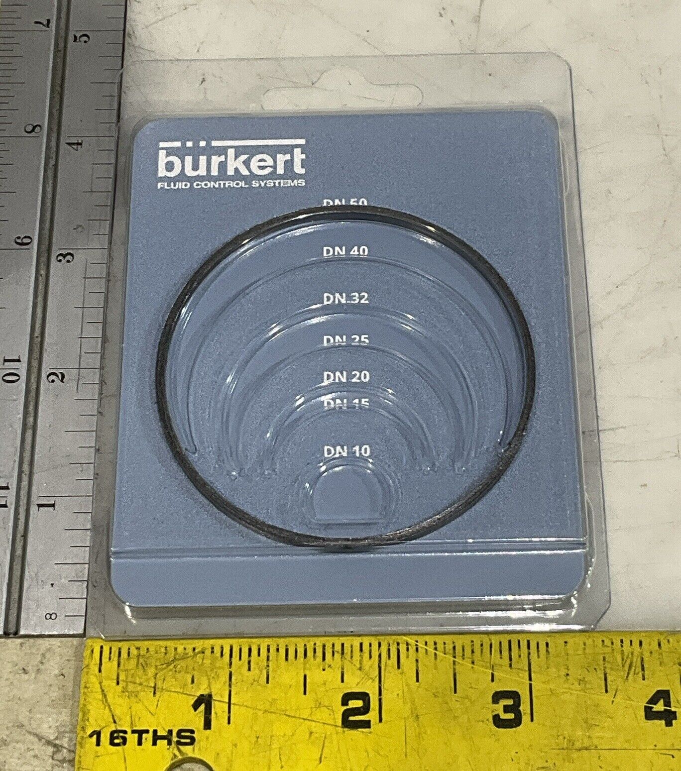 BURKERT 641115 SEAL KIT C2H