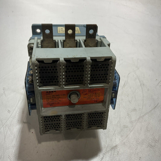ASEA  EG160-1-UL  CONTRACTOR SIZE 4  600V AC MAX