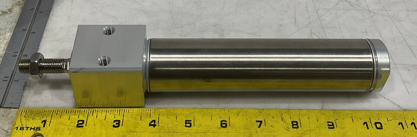 SMC NCMR150-0500-XC6 ROUND BODY CYLINDER 250PSI C2H