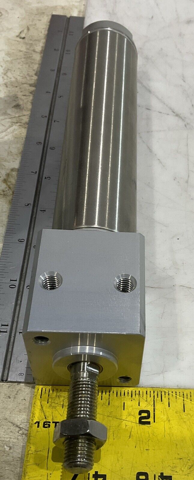 SMC NCMR150-0500-XC6 ROUND BODY CYLINDER 250PSI C2H