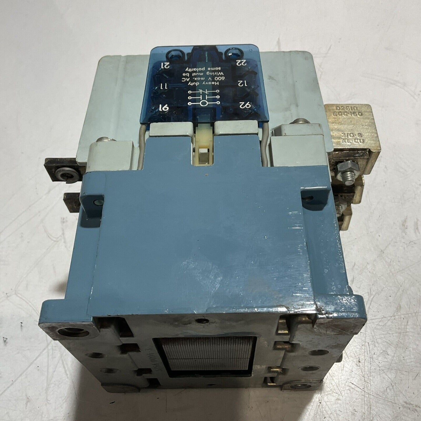 ASEA  EG160-1-UL  CONTRACTOR SIZE 4  600V AC MAX