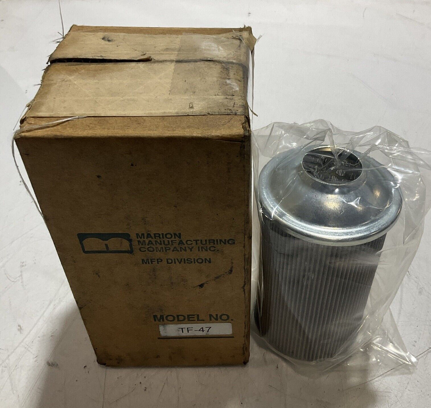 MARION MANUFACTURING  COMPANY  INC  TF-47  MFP DIVISION FILTER  LOT OF 3