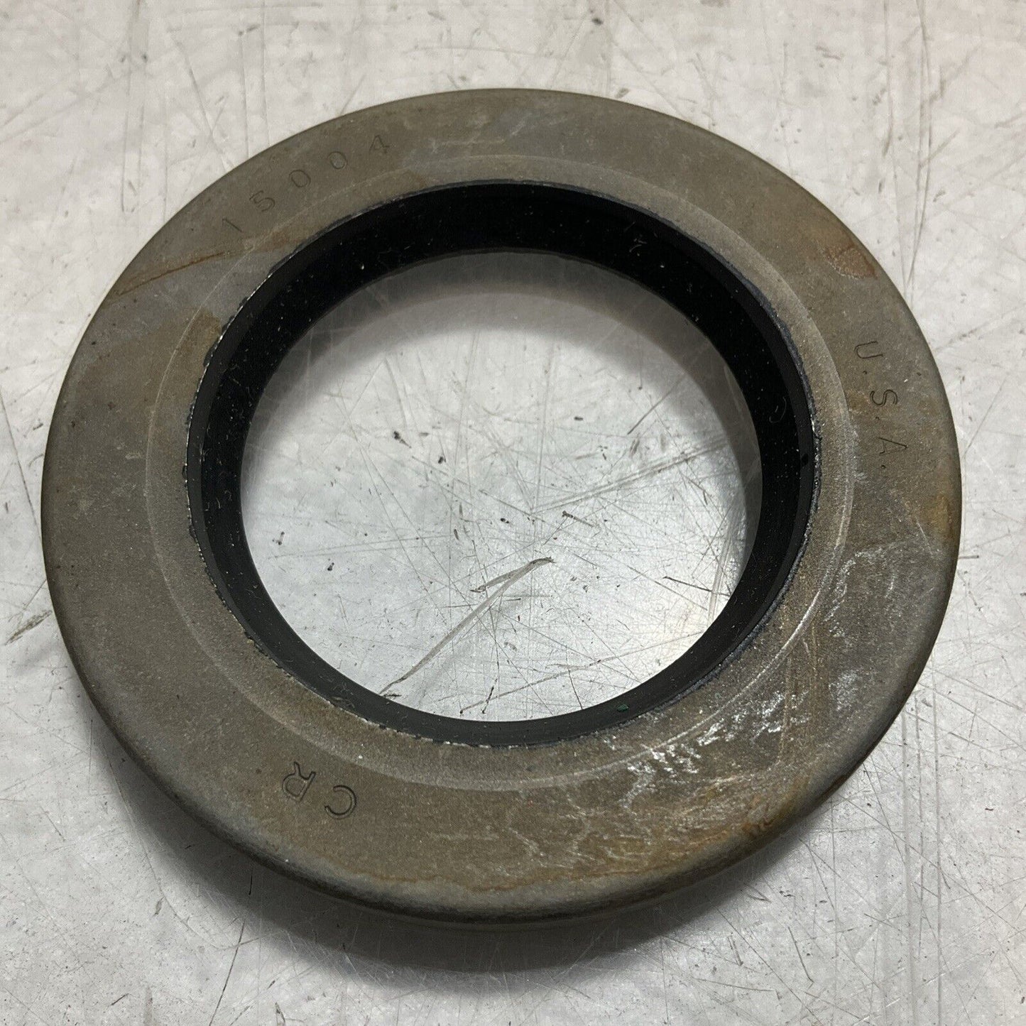 CR INDUSTRIES  15004  RADIAL SHAFT  OIL SEAL   LOT OF 6  U3S