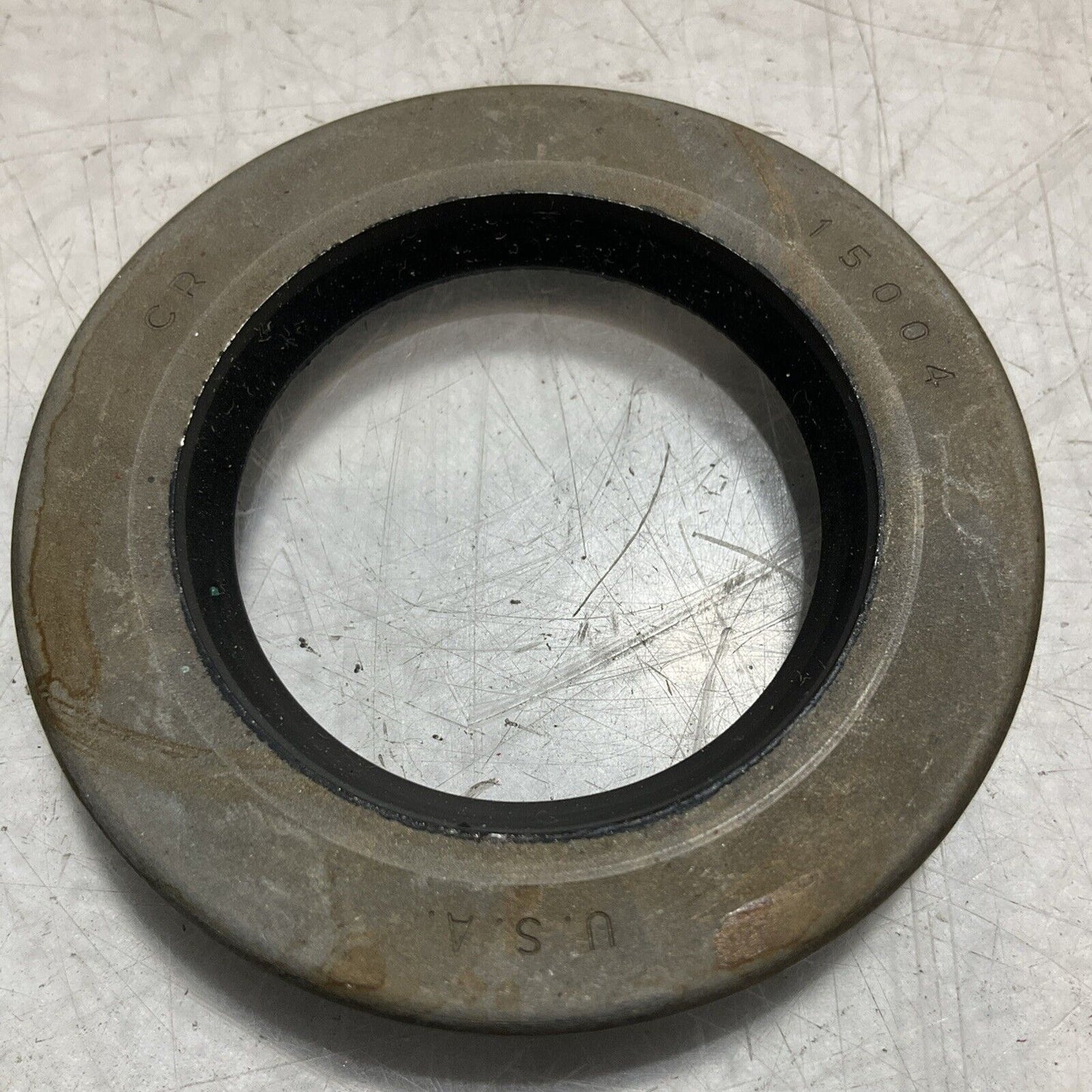 CR INDUSTRIES  15004  RADIAL SHAFT  OIL SEAL   LOT OF 6  U3S