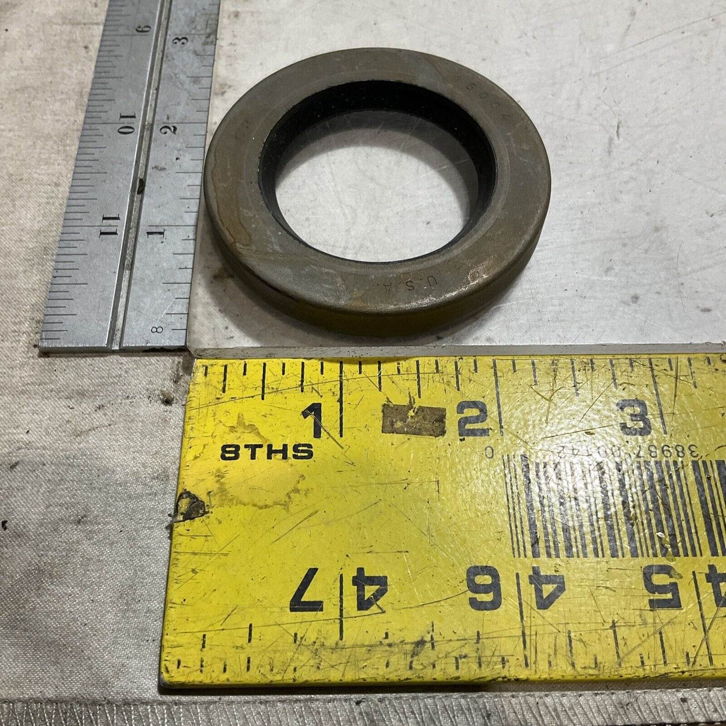 CR INDUSTRIES  15004  RADIAL SHAFT  OIL SEAL   LOT OF 6  U3S