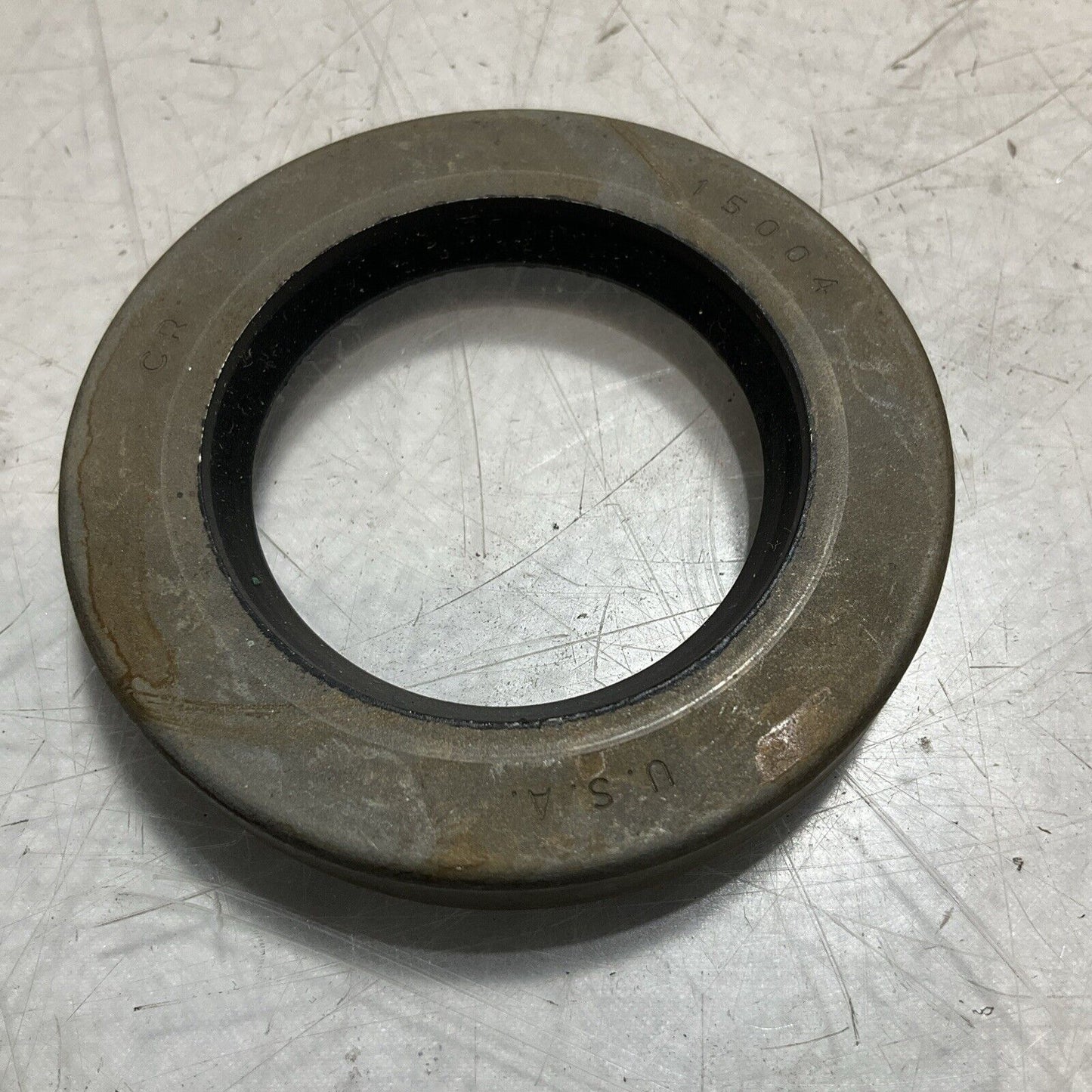 CR INDUSTRIES  15004  RADIAL SHAFT  OIL SEAL   LOT OF 6  U3S