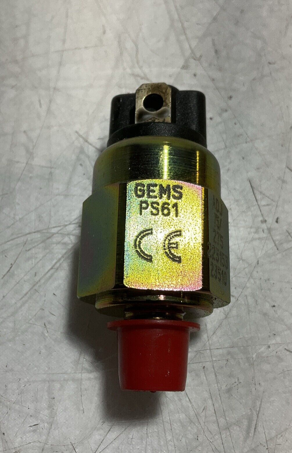 GEMS  223153  PRESSURE  SWITCH  PS61-19-2MNZA-SP  U3S