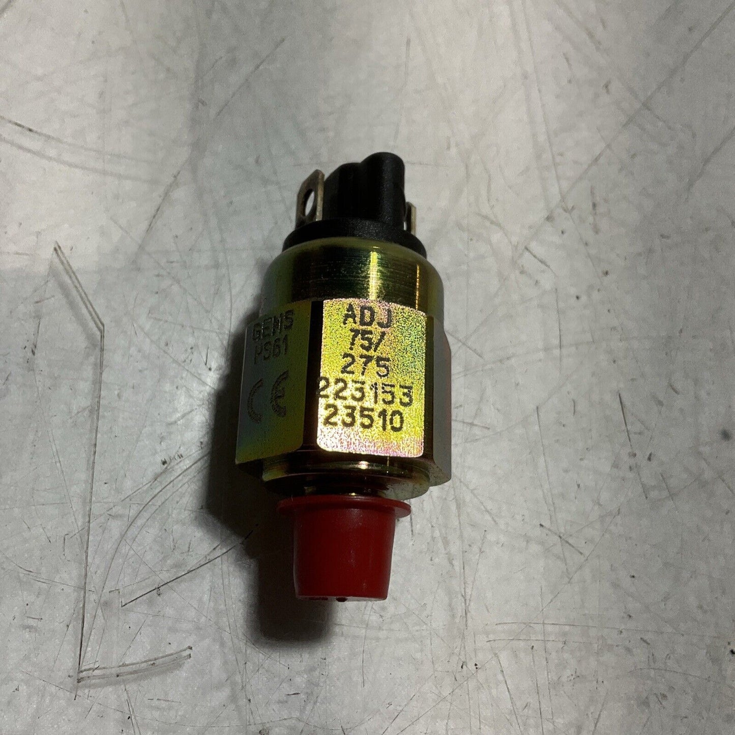 GEMS  223153  PRESSURE  SWITCH  PS61-19-2MNZA-SP  U3S