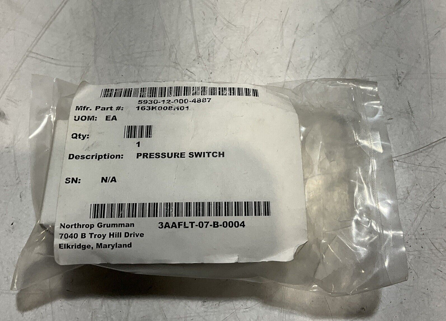 GEMS  223153  PRESSURE  SWITCH  PS61-19-2MNZA-SP  U3S
