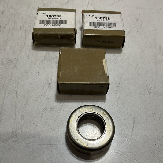TIMKEN  100788 T107 THRUST ROLLER  BEARINGS LOT 3 U3S