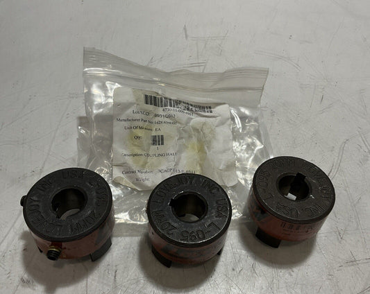 LOVEJOY   L-095  JAW COUPLING HALF  LOT OF 3  U3S